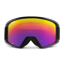 Women's Giro Goggles - Giro Dylan Goggles. Black/Gold Magic - Rose Spectrum